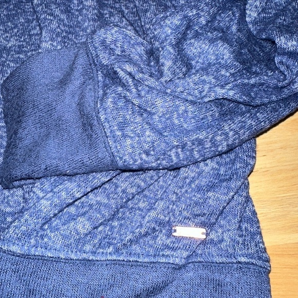 PINK by Victoria’s Secret ‘Love Pink’ Blue Soft & Thin Crew Neck - Size M - Picture 4 of 11